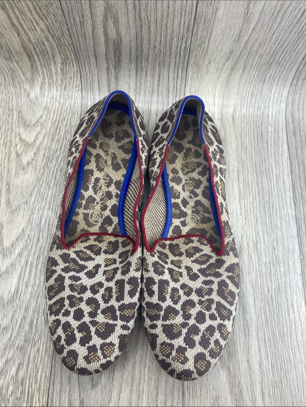 Well worn Rothy’s flats - Picture 2 of 10